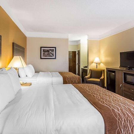 Comfort Inn Near Frost Bank Center San Antonio Esterno foto