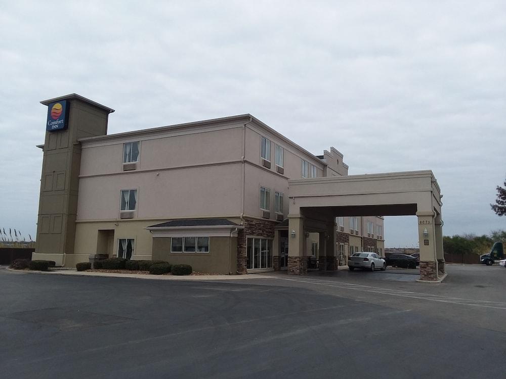 Comfort Inn Near Frost Bank Center San Antonio Esterno foto