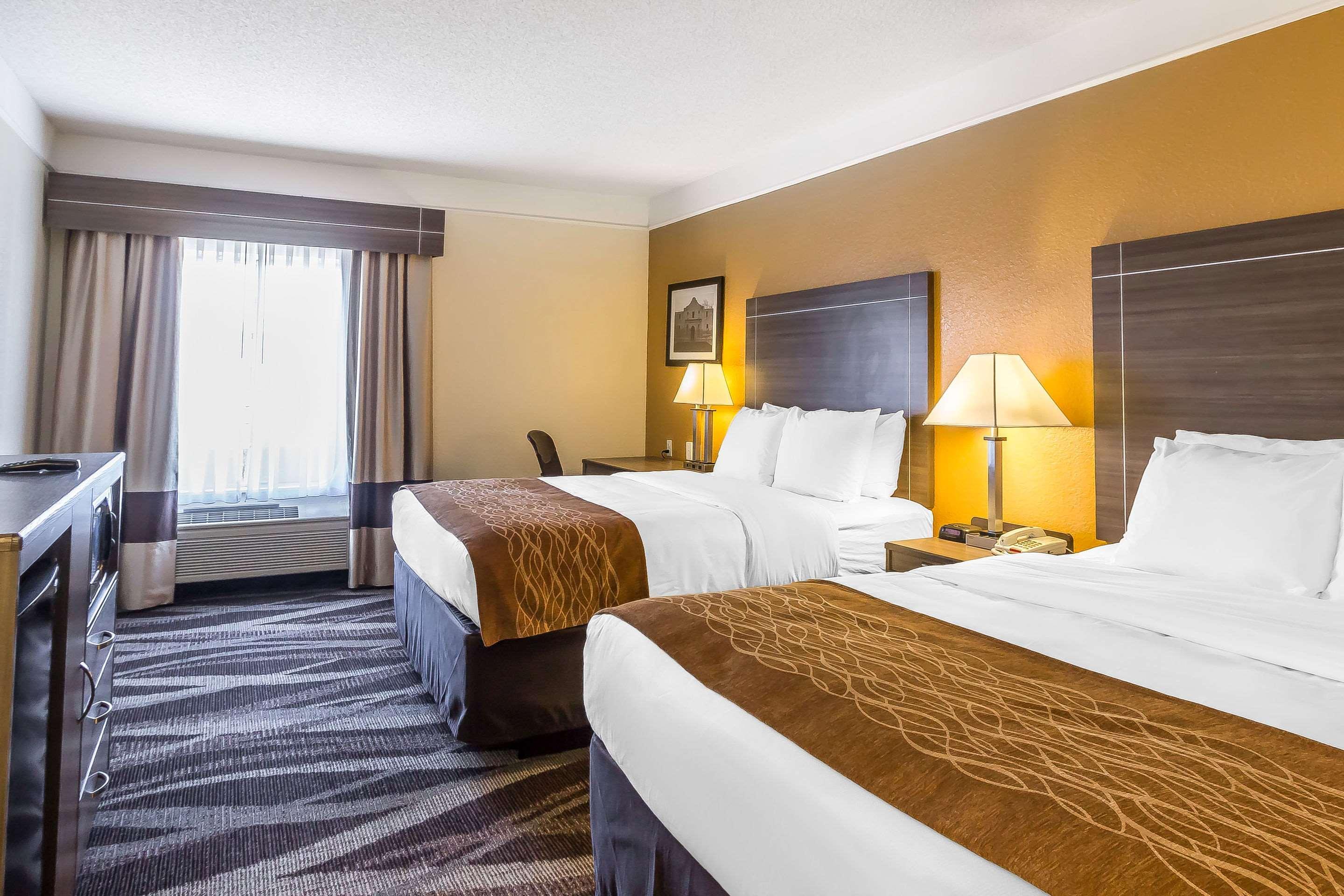 Comfort Inn Near Frost Bank Center San Antonio Esterno foto