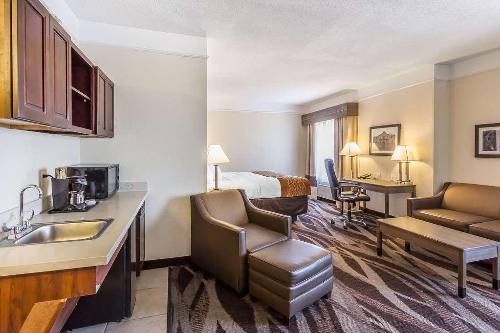 Comfort Inn Near Frost Bank Center San Antonio Esterno foto
