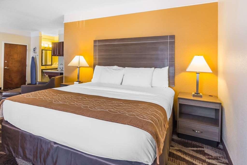 Comfort Inn Near Frost Bank Center San Antonio Esterno foto