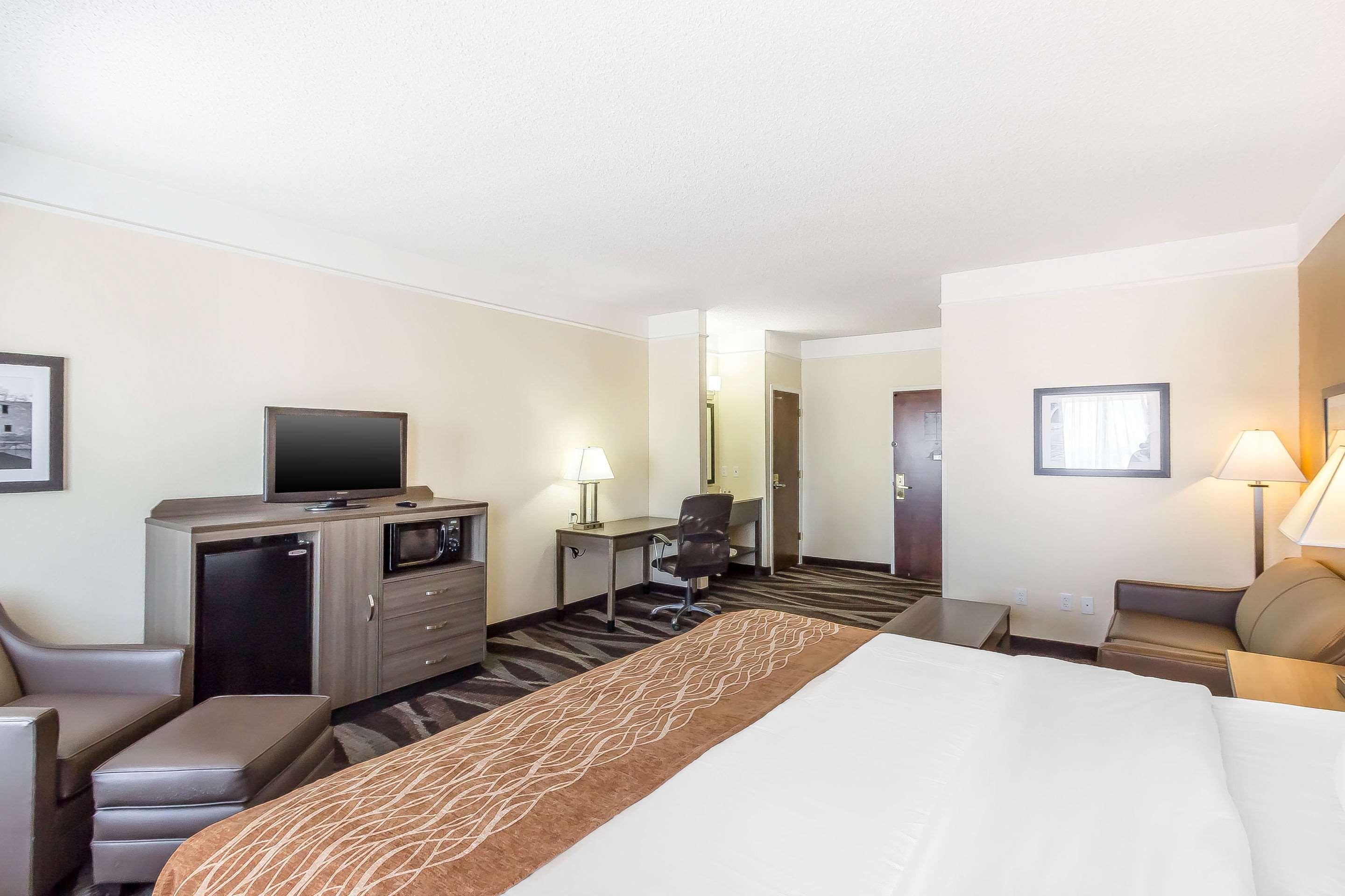 Comfort Inn Near Frost Bank Center San Antonio Esterno foto