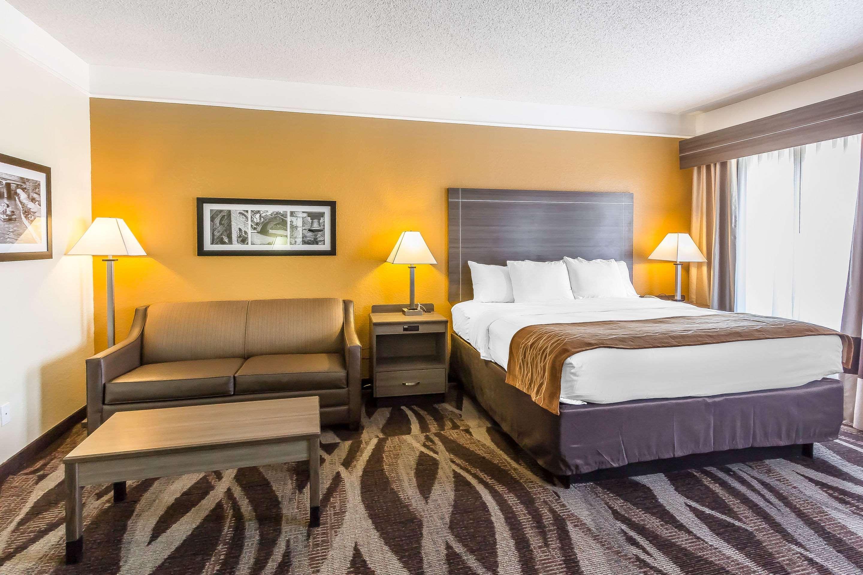 Comfort Inn Near Frost Bank Center San Antonio Esterno foto