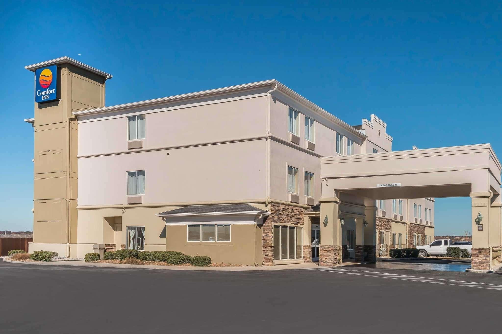 Comfort Inn Near Frost Bank Center San Antonio Esterno foto
