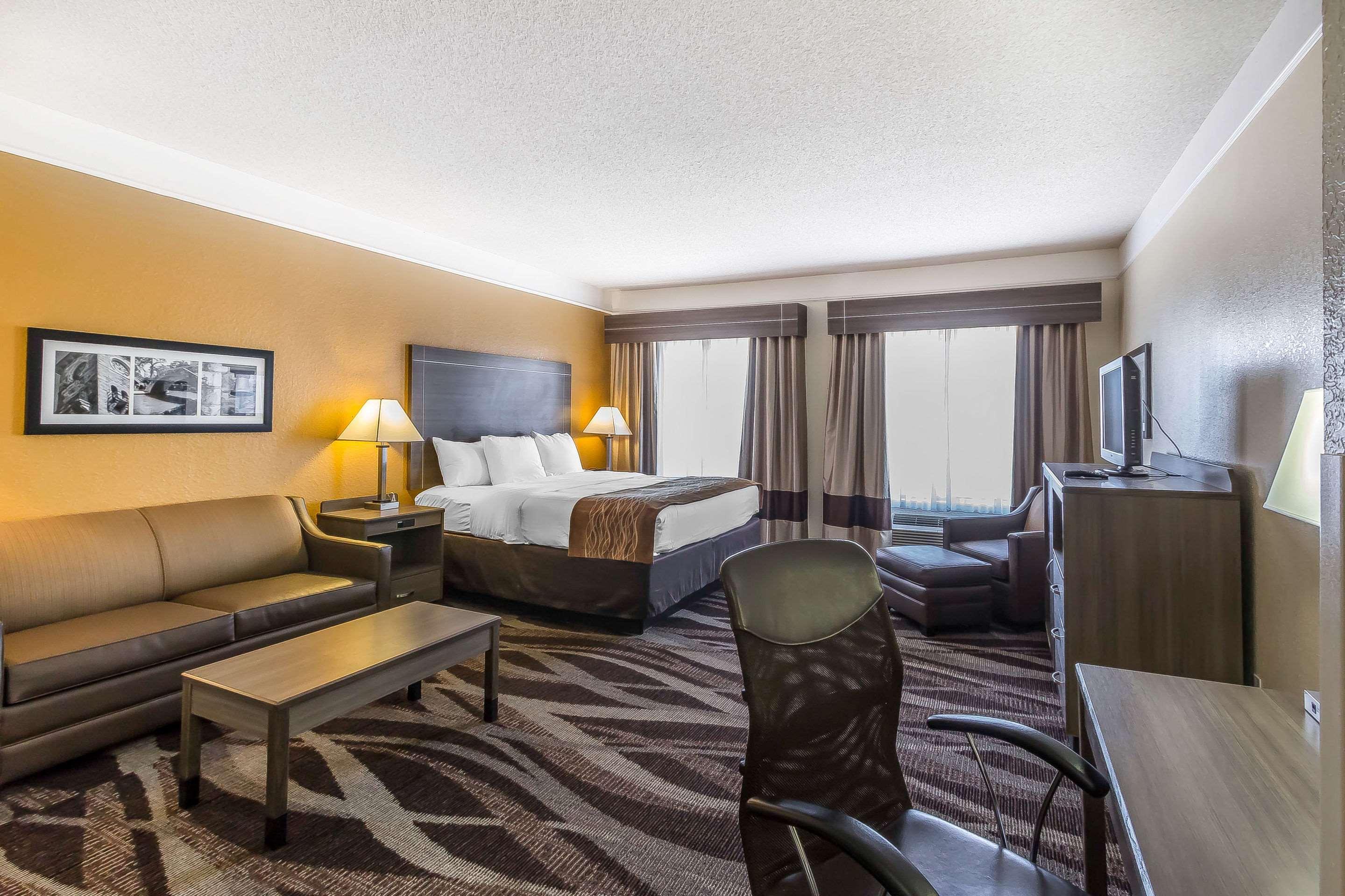 Comfort Inn Near Frost Bank Center San Antonio Esterno foto