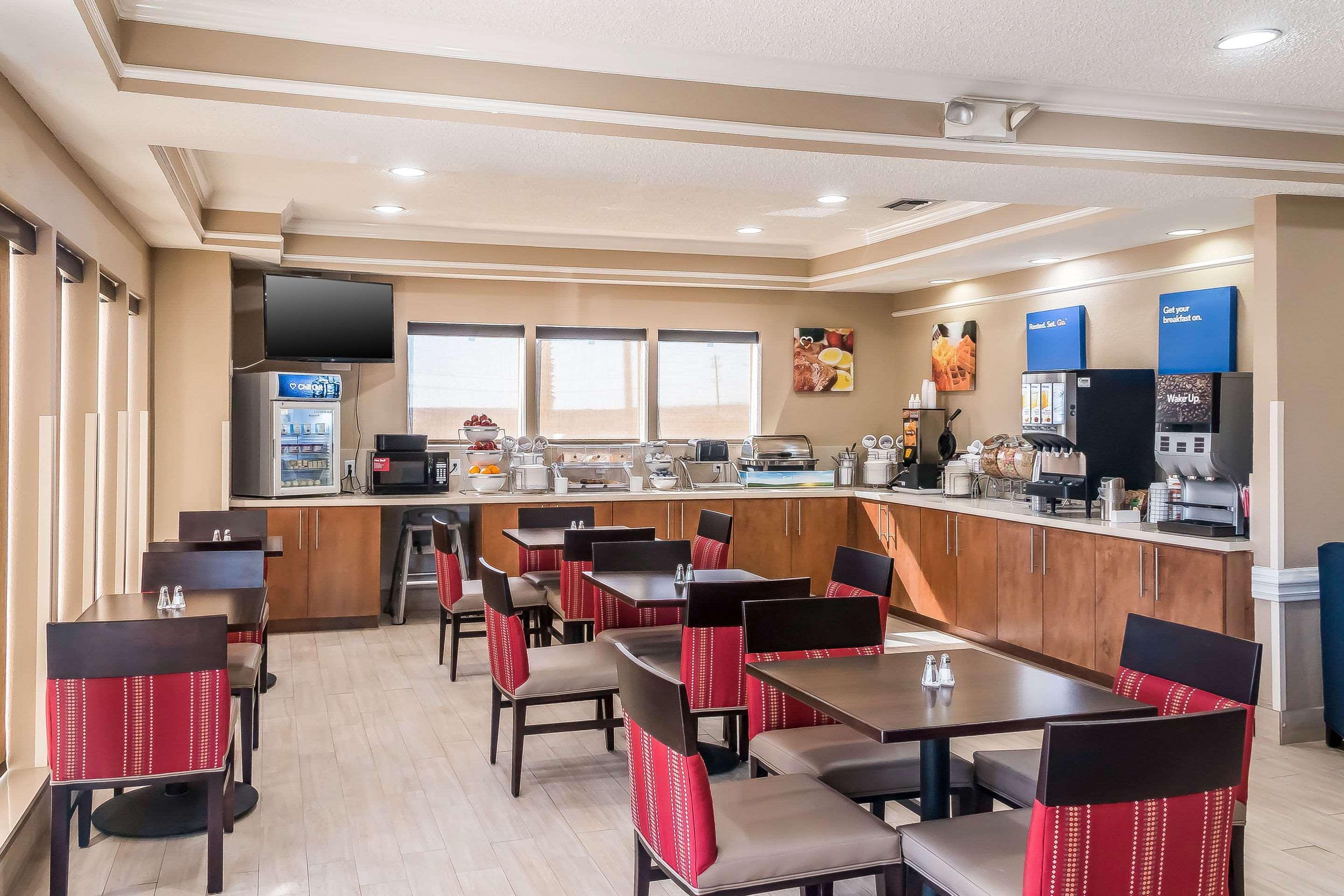 Comfort Inn Near Frost Bank Center San Antonio Esterno foto