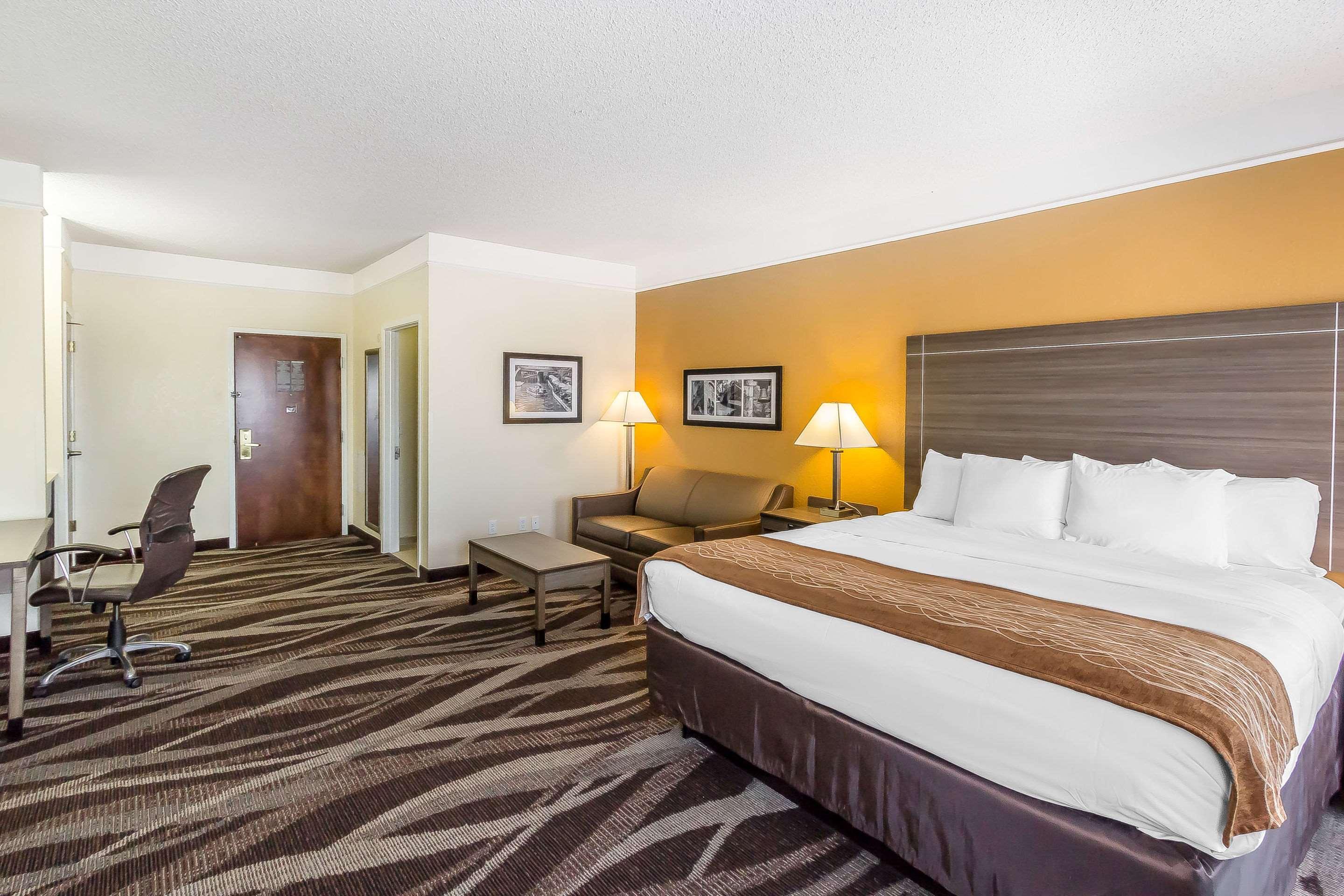 Comfort Inn Near Frost Bank Center San Antonio Esterno foto