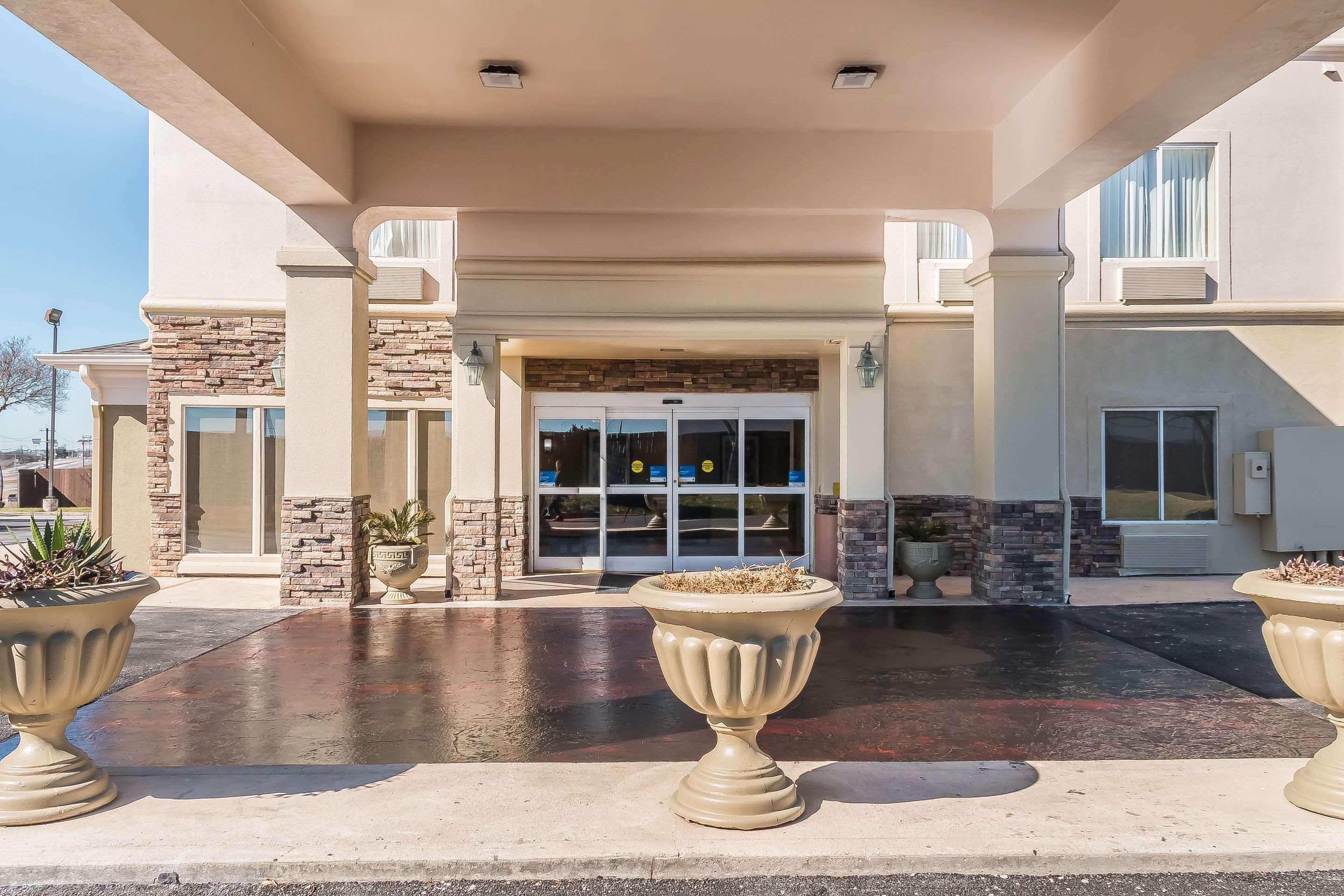 Comfort Inn Near Frost Bank Center San Antonio Esterno foto