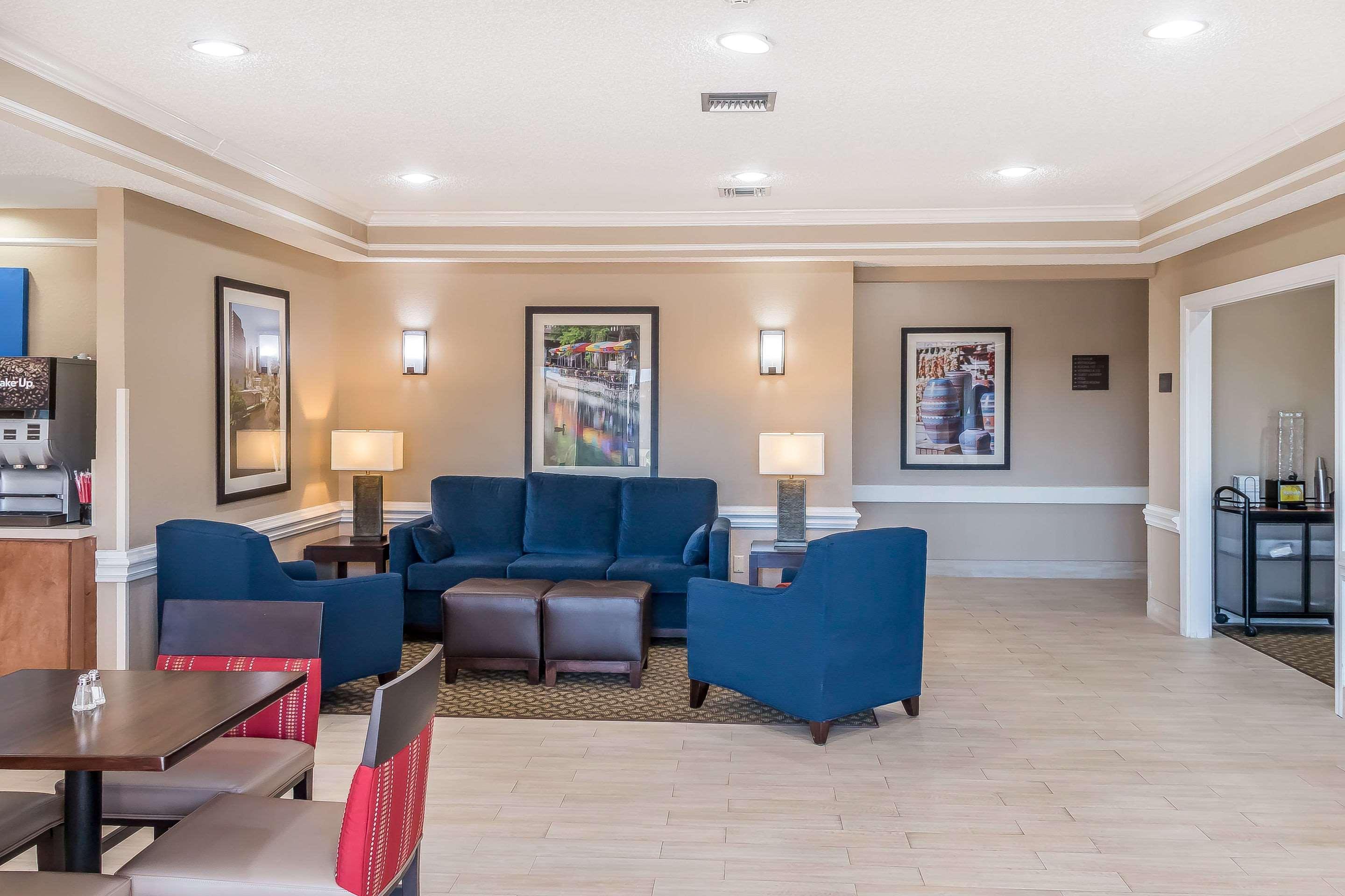 Comfort Inn Near Frost Bank Center San Antonio Esterno foto