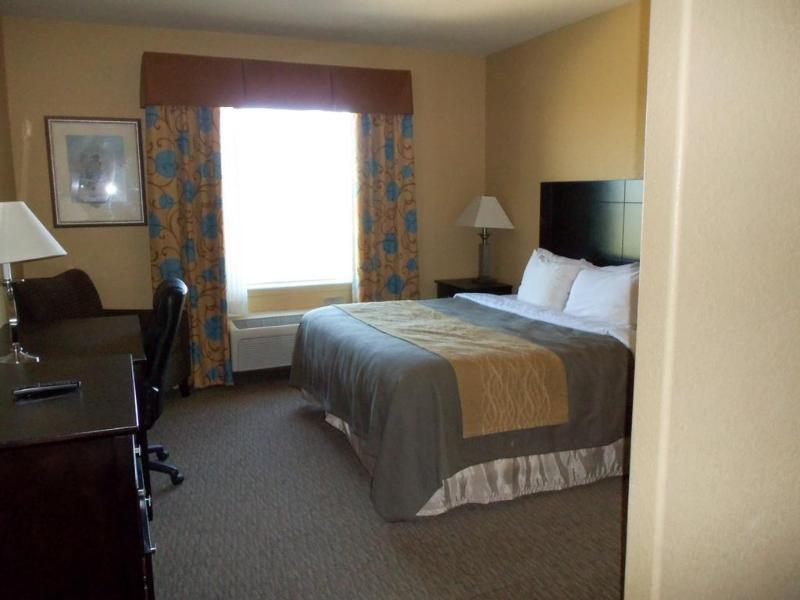 Comfort Inn Near Frost Bank Center San Antonio Esterno foto