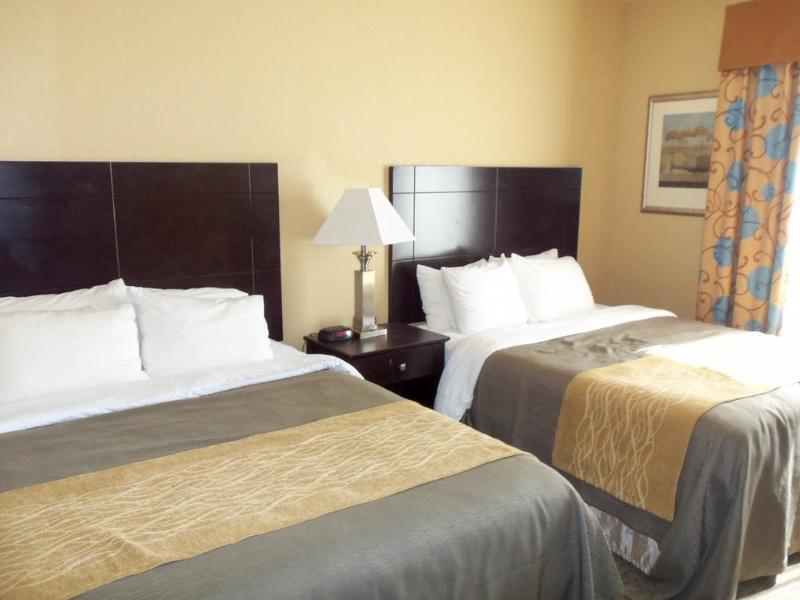 Comfort Inn Near Frost Bank Center San Antonio Esterno foto