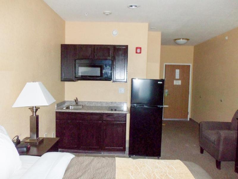 Comfort Inn Near Frost Bank Center San Antonio Esterno foto