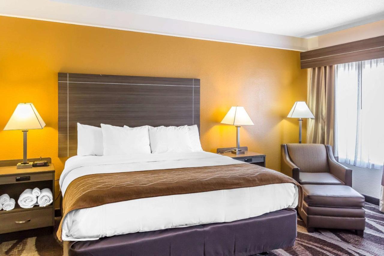 Comfort Inn Near Frost Bank Center San Antonio Esterno foto